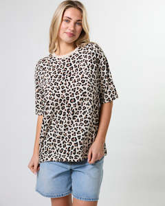 Porter Tee - Leopard
