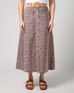 Stella And Gemma: Kate Skirt - Leopard