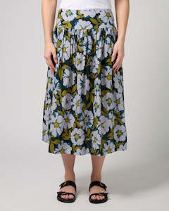 Stella And Gemma: Rhode Skirt - Nightfall In Giverny