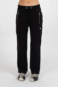 Sweatpants Joggers: Loose leg Escape Trackies - Plus Dot