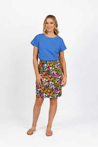 Printed Lightweight Skirt - Lola
