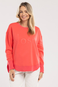 Sweats Hoodies: Ena Sweatshirt - Raspberry