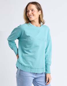 Sweats Hoodies: Simplified Sweatshirt - Sky