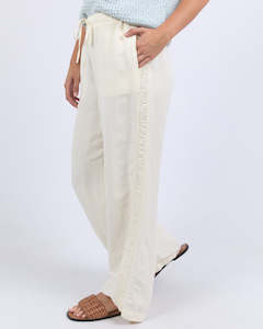 Pants: South Pant - Vintage White