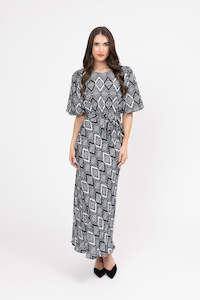 Seeking Lola Womens Clothing: Sparkling Dress - Mono Punch