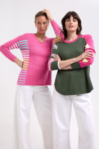 Knitwear: My Happy Jumper - Khaki