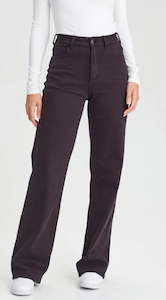 Junk Food: Ruby May Short Stuff Jeans - Black