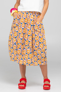 Skirts: Guru Skirts - Emilia Blue