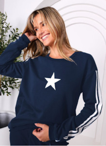 Sweats Hoodies: Max Sweatshirt - Navy
