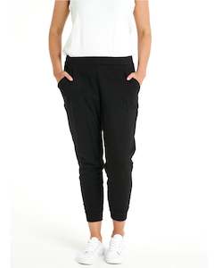 Betty Basics Lindsay Jogger: Lindsay Jogger - Black