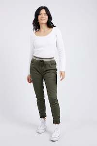 Elm Margo Joggers: Margo Joggers - Khaki
