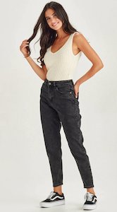 Junkfood Connie Jeans: Connie Jeans - Black
