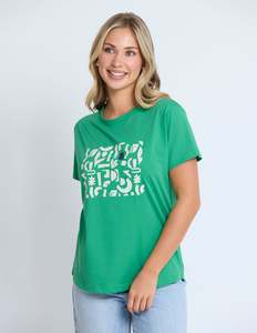Ace Grass Green Tee - Geo