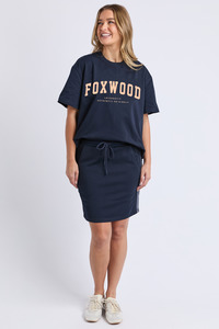 Tshirts: Interval Tee Shirt - Navy