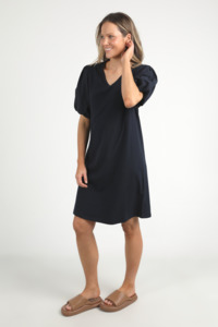 Sale Dresses: Joy Dress - Navy