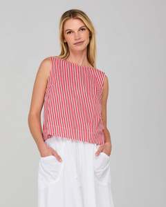 Tops: Hara Top - Emilia Stripe