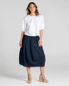 Skirts: Guru Skirts - Navy