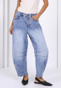 Jeans: Carson Barrell Jeans - Blue