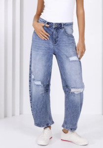 Jeans: Theo Barrell Jeans - Light Blue
