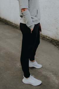 Winter Collection: Violet Joggers - Black