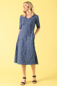 Clifton Dress - Coral Reef