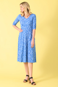 Sale Dresses: Clifton Dress - Geo Mash