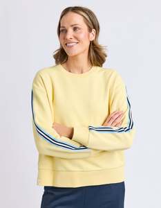 Elm: Celeste Crew - Pale Lemon