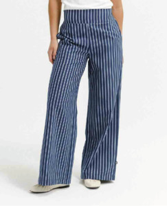 Sawyer Pants - Navy Stripe