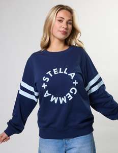 Stella And Gemma: Essentials Sweatshirts - Navy Rotation