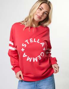Stella And Gemma: Essentials Sweatshirts - Winterberry Rotation