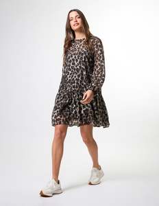 Stella And Gemma: Arabella Dress - Leopardess