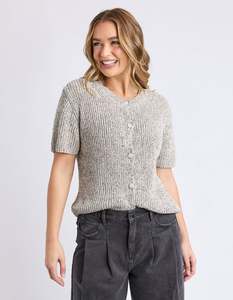 Davana Knit - Oat Marle