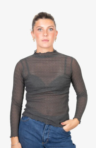 Lux Layering Top - Steel