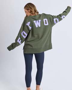 Interval Crew - Khaki With Lilac