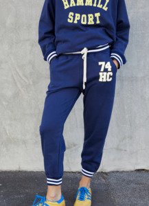 Hammill Co: Hammill Sport Track Pants - Navy