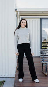 Ruby May Straight leg Jeans - Black