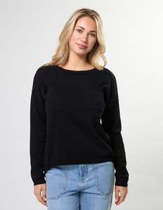Street Pocket Jumper - Black