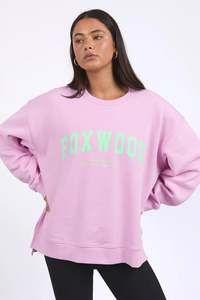 Interval Crew - Pink With Green