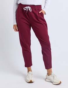 Larger Sizes: Lobby Pant - Plum