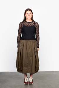Cyrus Skirt - Olive