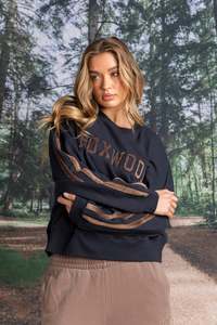 Sweats Hoodies: Elevated Sunday Crew - Ink