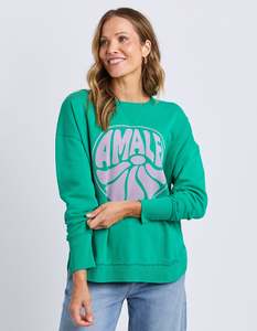 Amalfi Crew - Turquoise