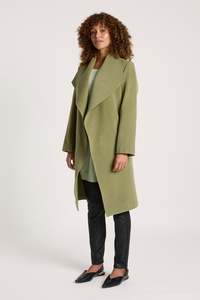 Wanderer Coat - Pampas