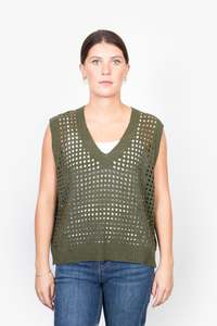 Charlie Vests - Khaki