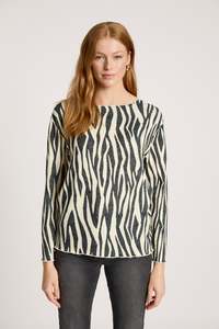 Eb Ive: Aria Long Sleeve Top - Savanna