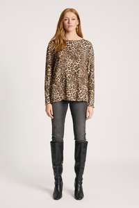 Aria Long Sleeve Top - Nomad