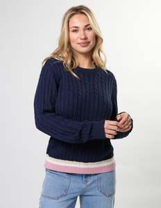 Cable Crew - Navy