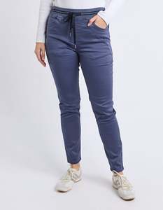 Sweatpants Joggers: Sylvia Jogger - Country Blue