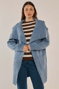Abigail Cardigan - Cornflower Blue