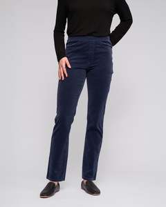 Bay Cord Pull On Pants - Slate SS